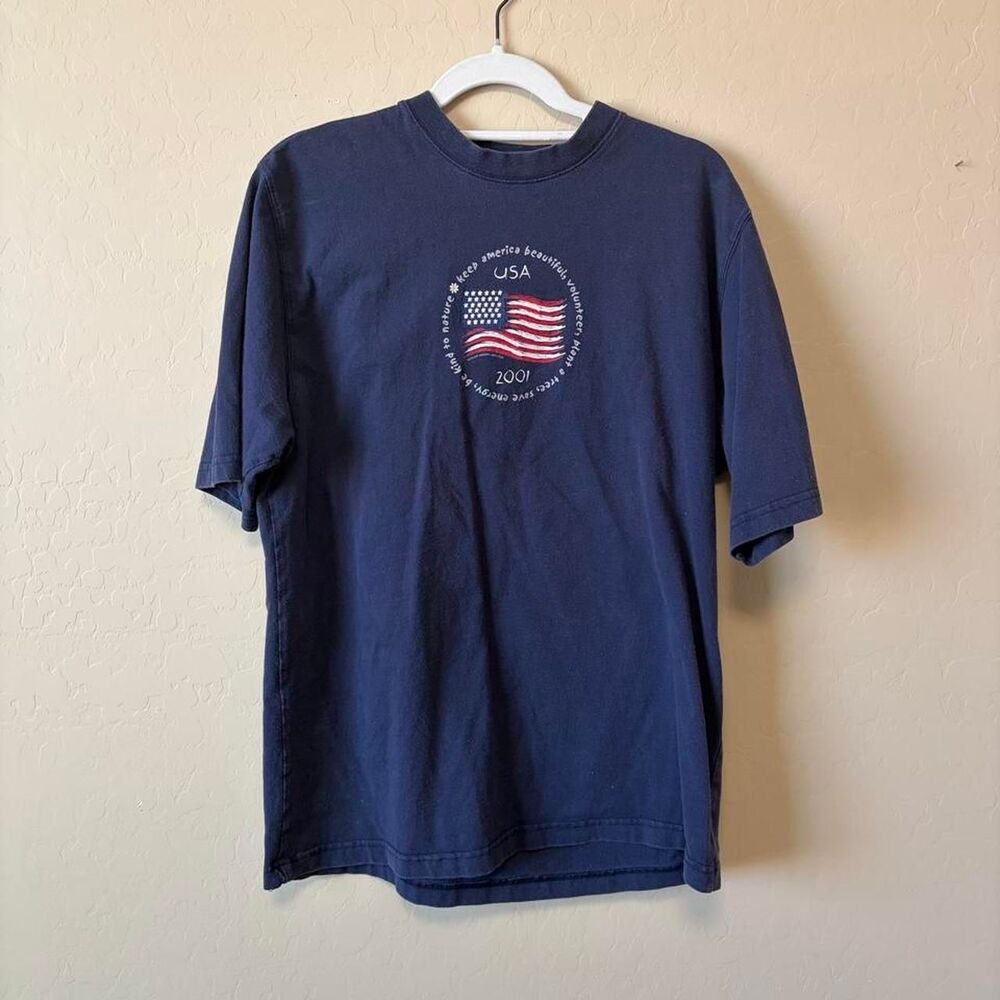 Navy America USA T-shirt